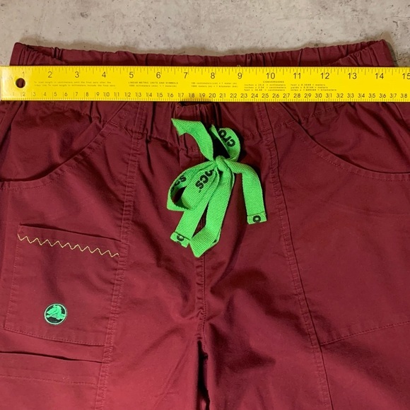 Crocs  Straight Fit Medical Scrub Pants, Size S - Picture 7 of 9